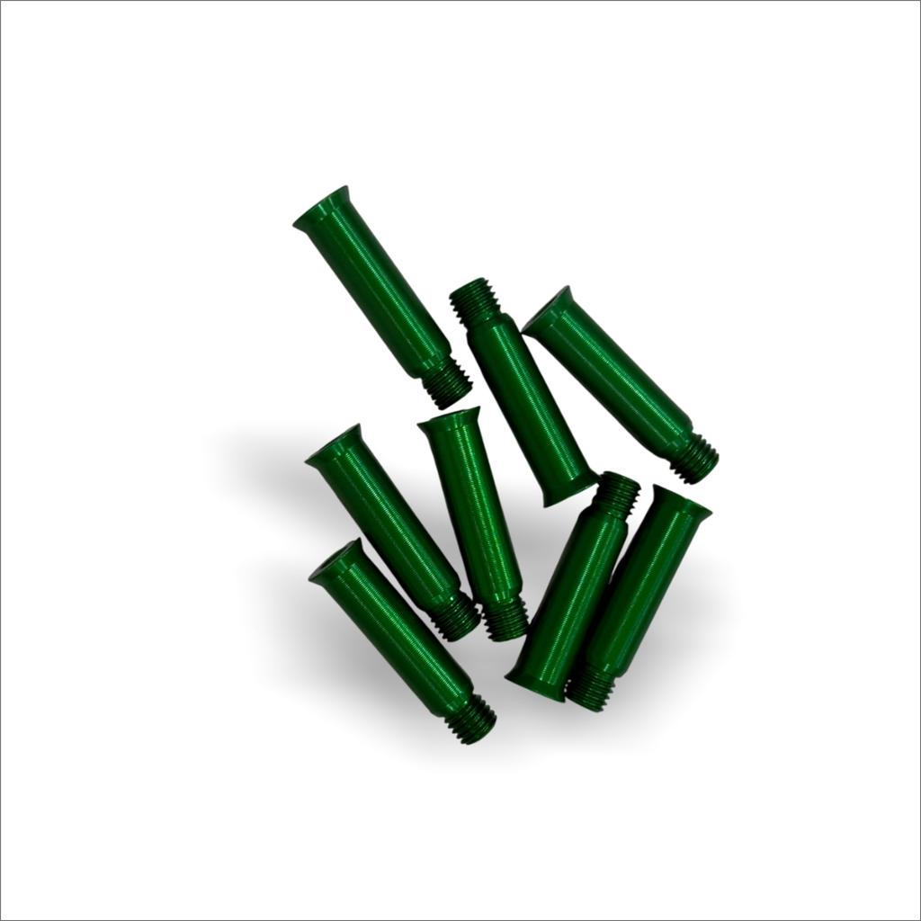 metallic-green
