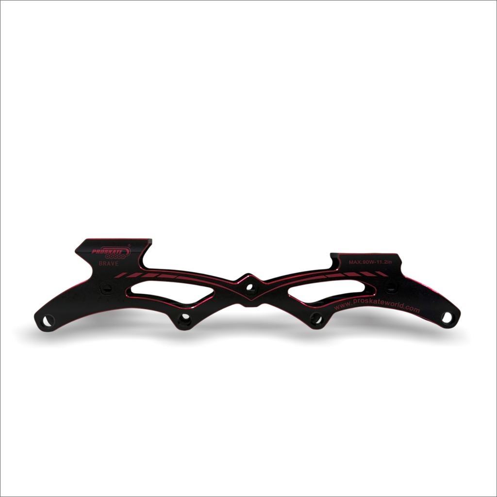 PROSKATE BRAVE 4x90mm Inline Speed Skate Frame