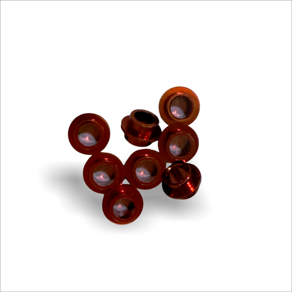metallic-red