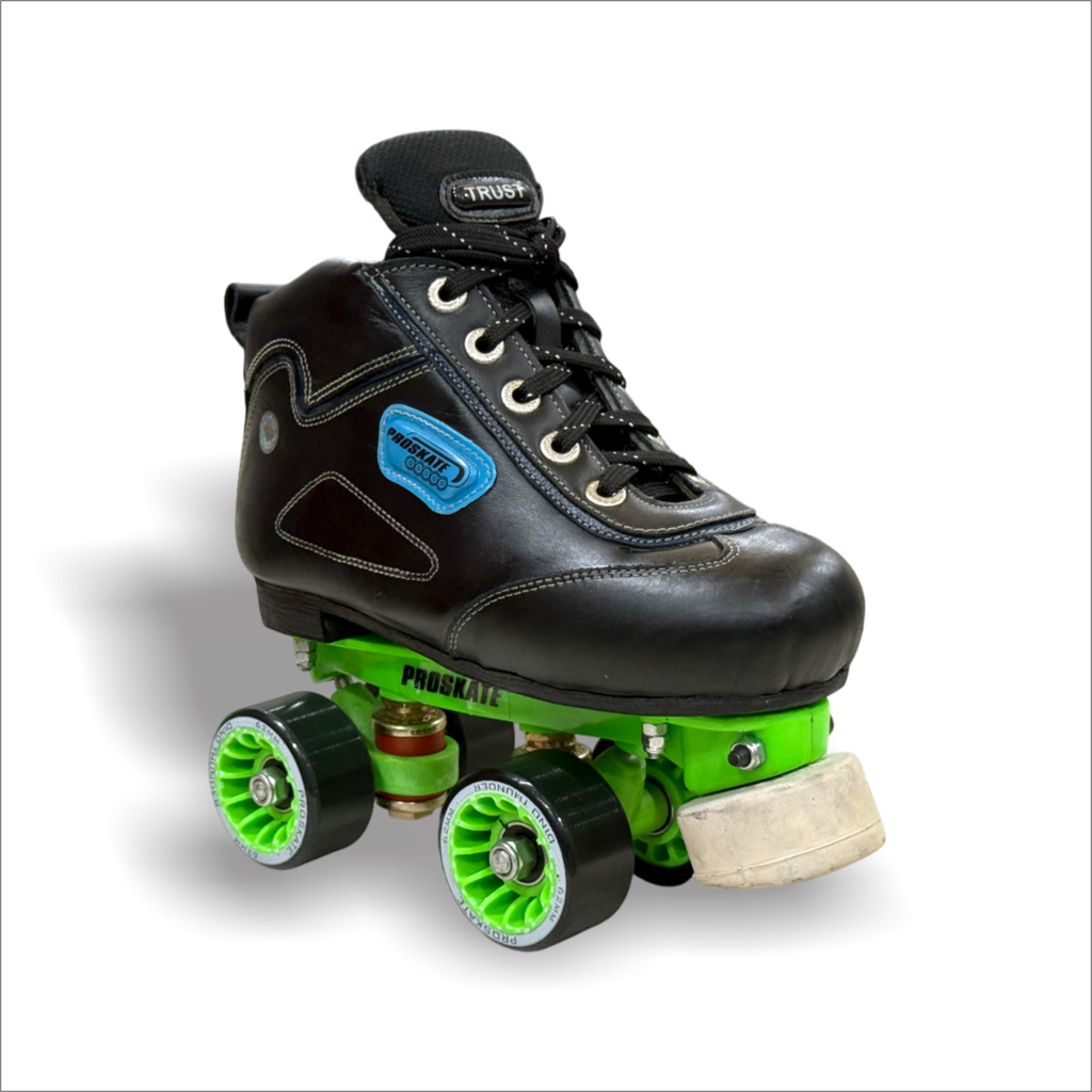 PROSKATE TRUST Dino Thunder Tornado Quad Hockey Skate