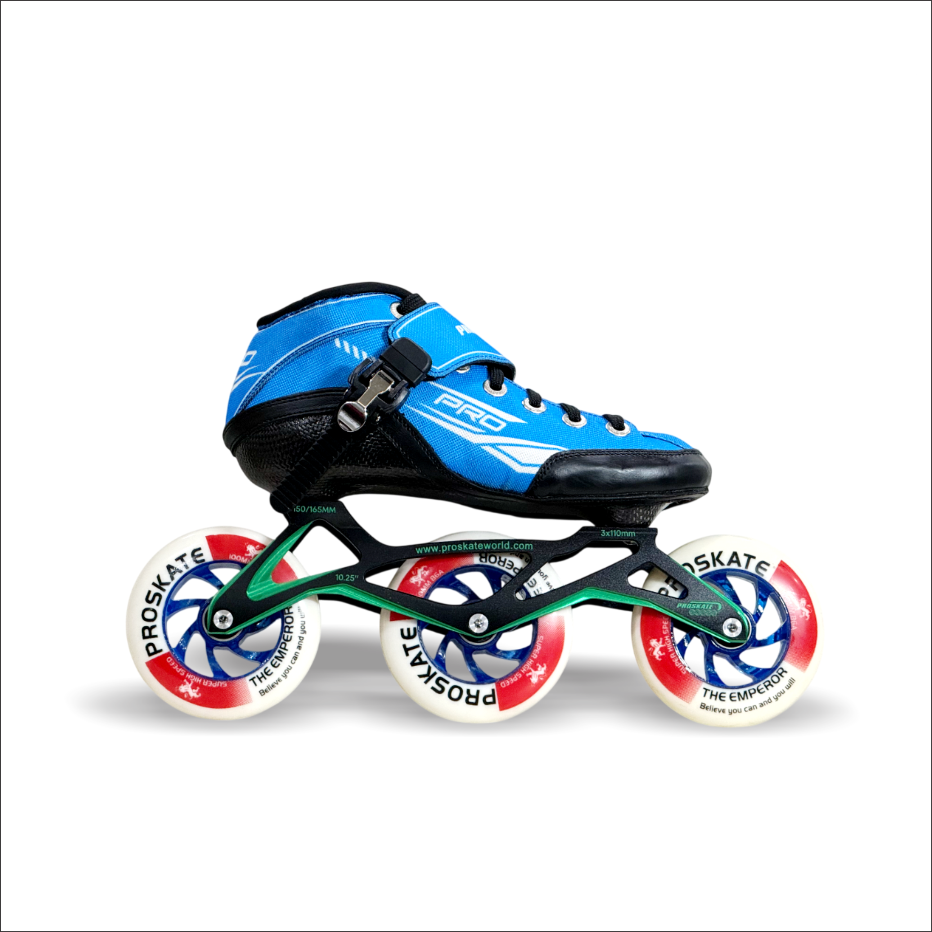 PROSKATE ELECTRON 100 X 3 INLINE SKATE