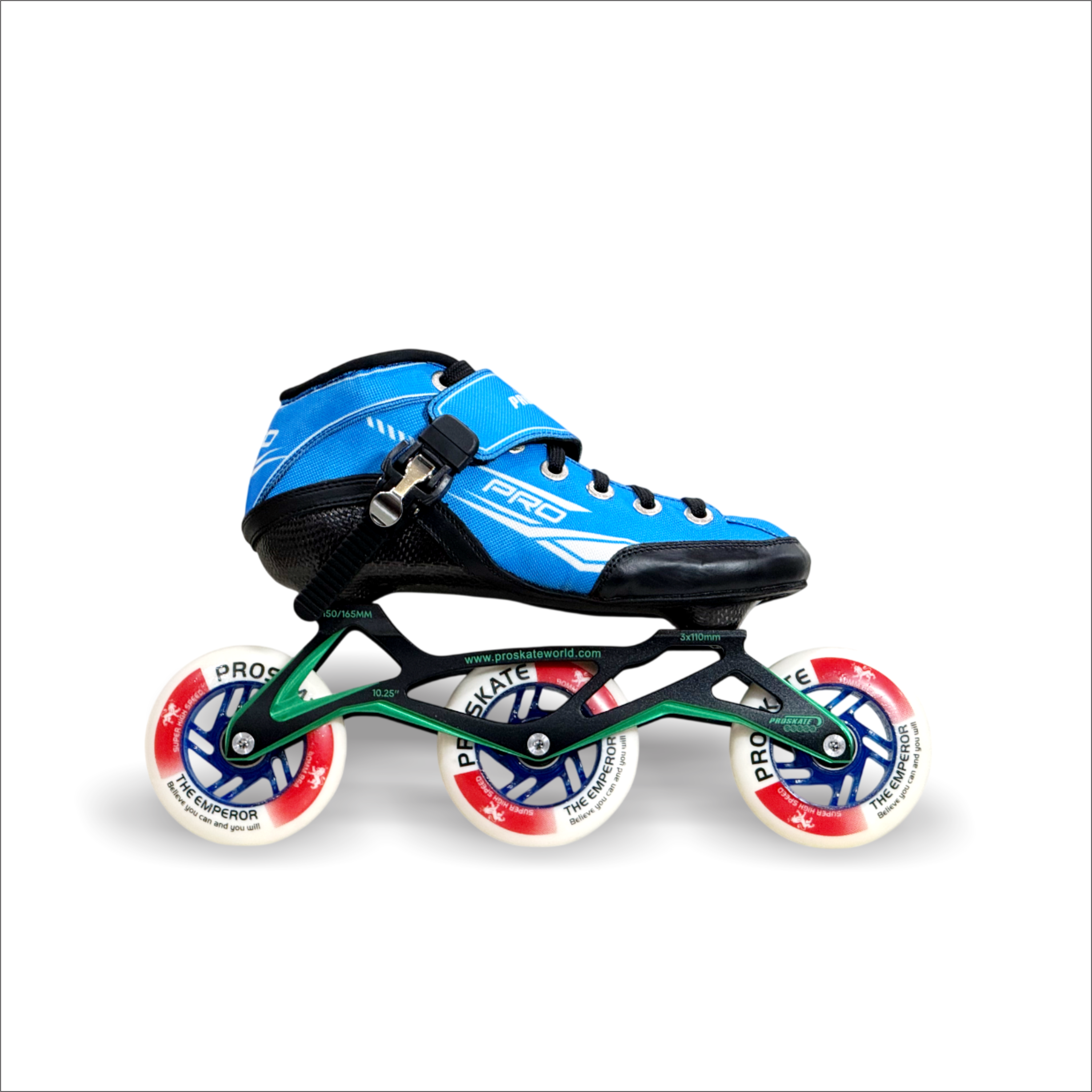 PROSKATE ELECTRON 90 X 3 INLINE SKATE