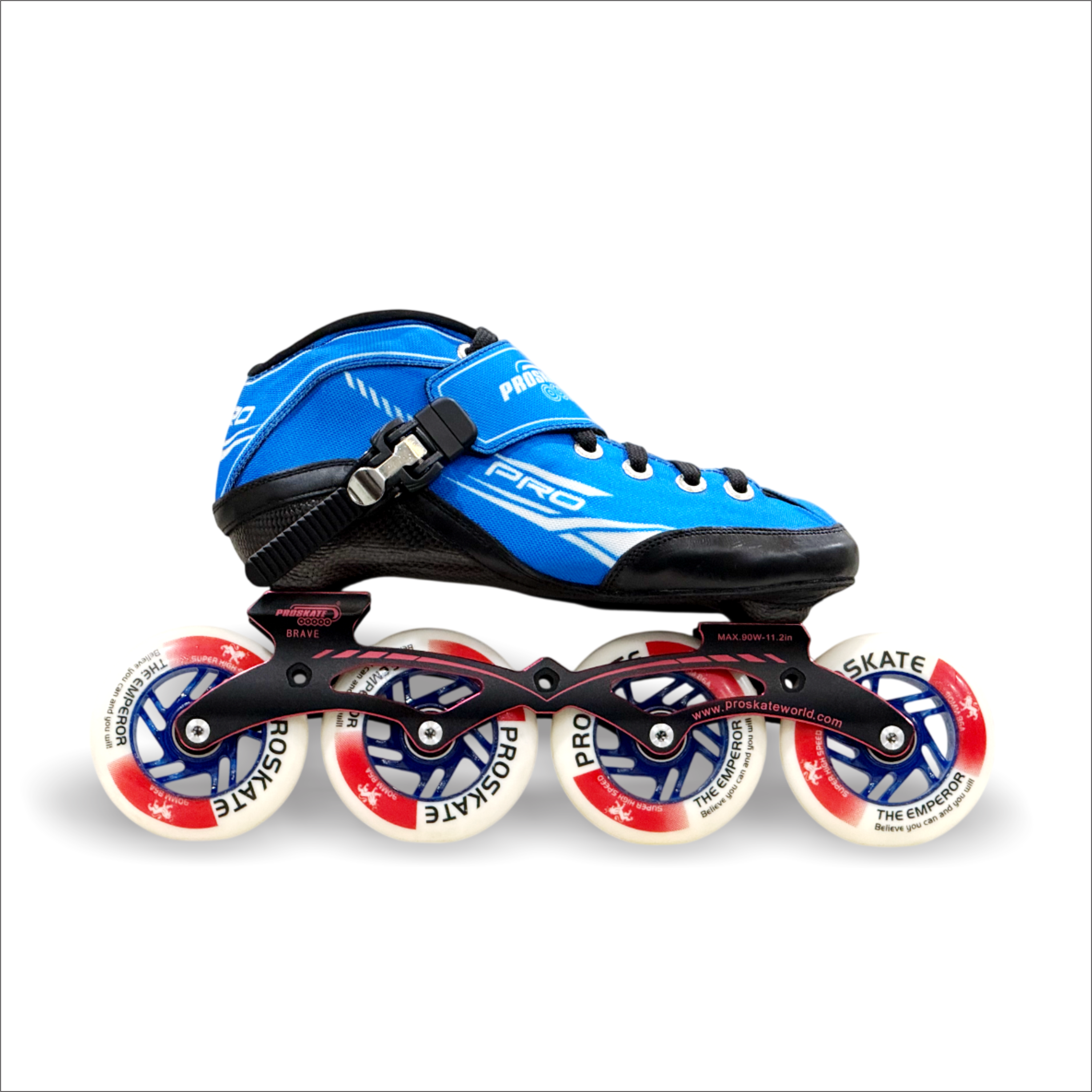 PROSKATE ELECTRON 90 X 4 INLINE SKATE