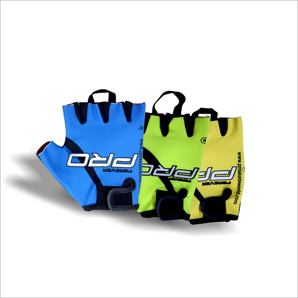 PROSKATE HALF FINGER GLOVE