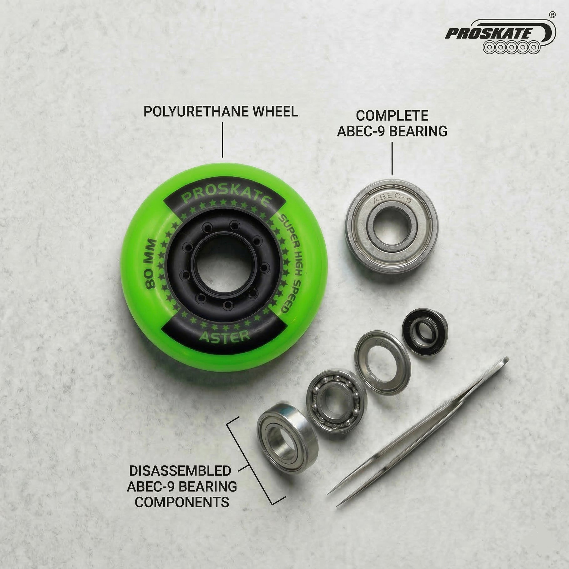 PROSKATE FIREPOWER HOCKEY SKATE