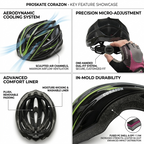 CASQUE DE VITESSE PROSKATE CORAZON