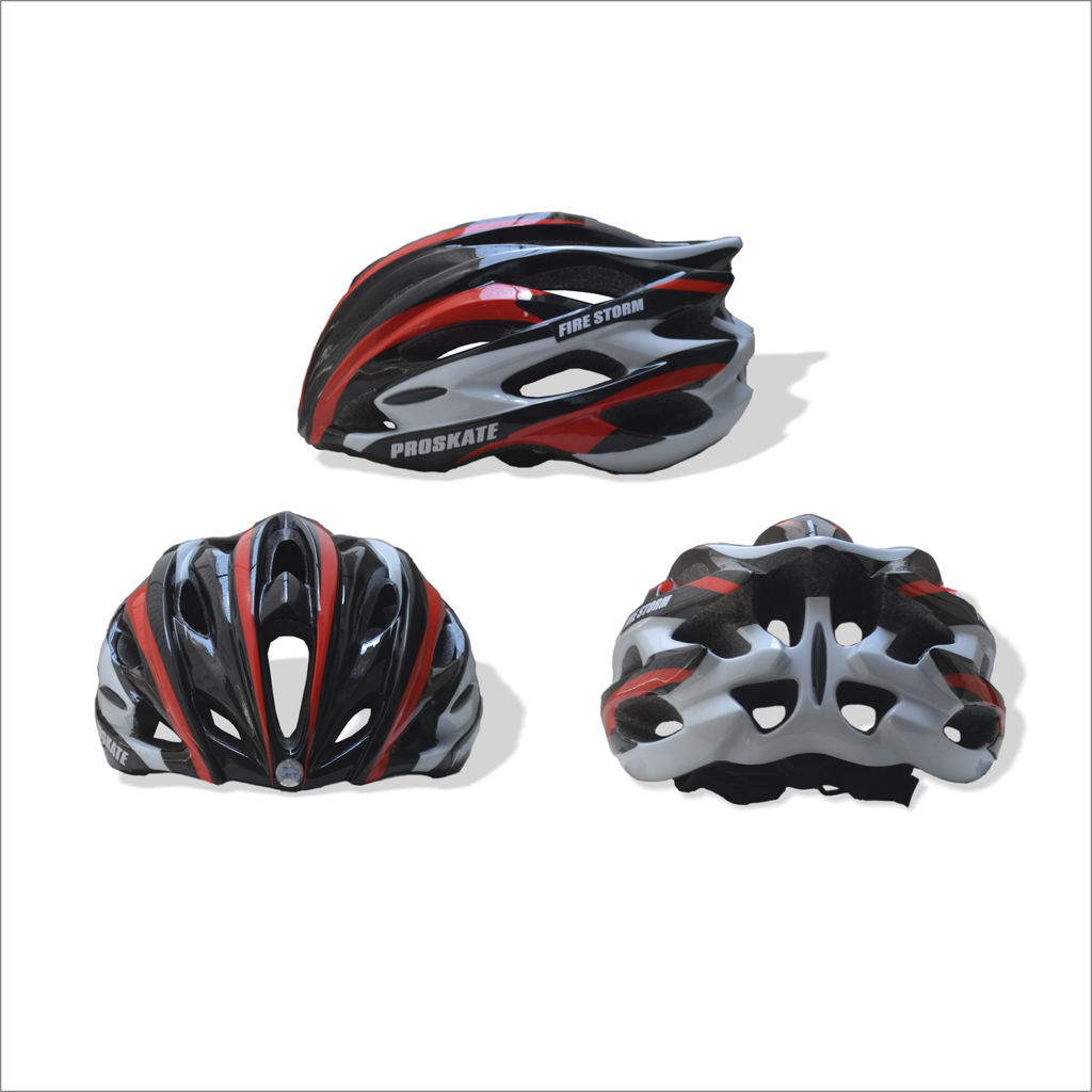 PROSKATE FIRE STORM SPEED SKATE HELMET