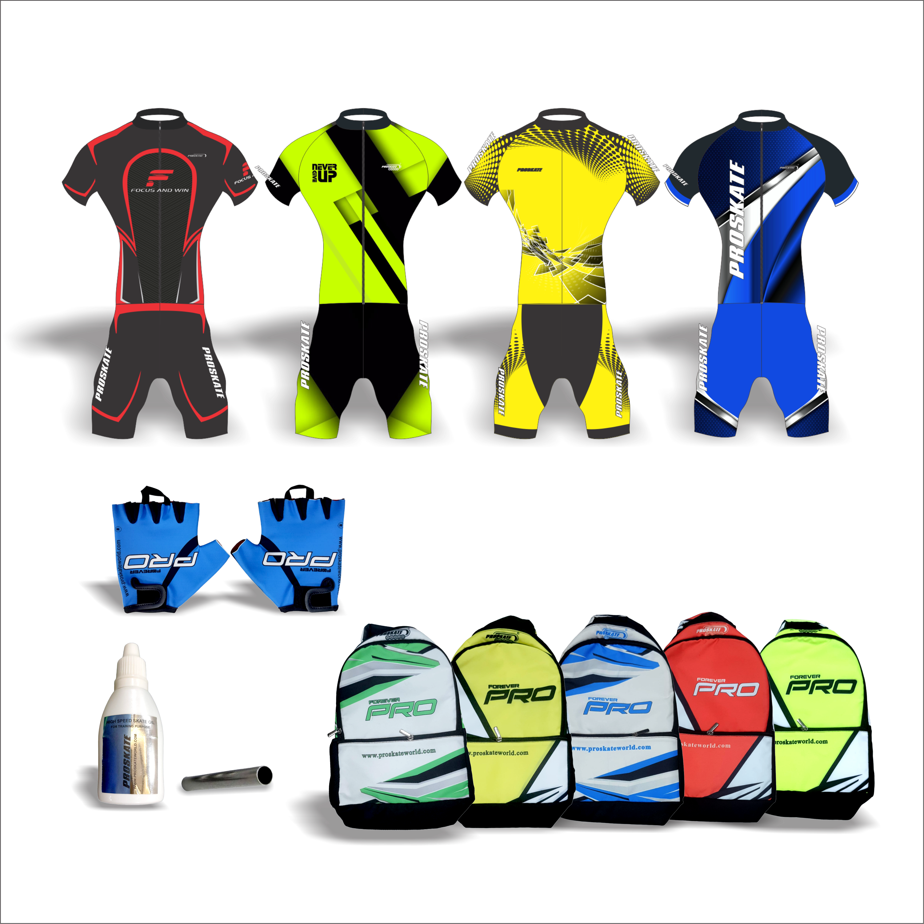 PROSKATE CR14 QUAD ROAD SKATE