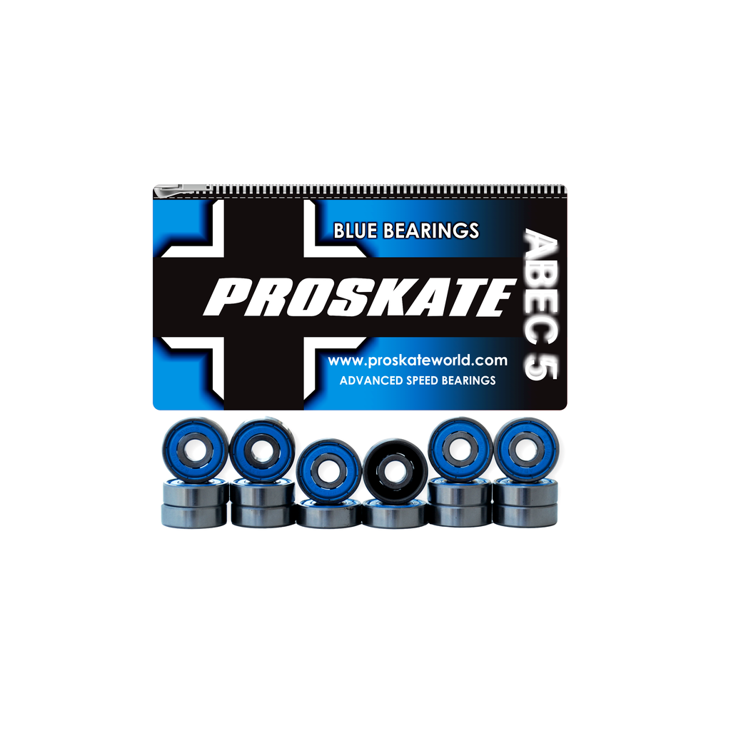 PROSKATE ABEC 5 BLUE BEARING