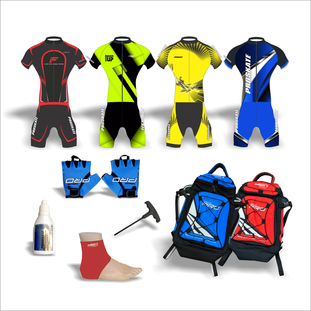 PROSKATE ELECTRON 100 X 4 INLINE SKATE