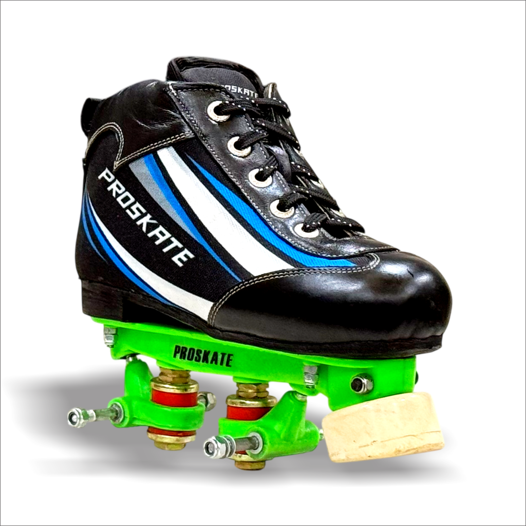 PROSKATE RHINO Quad Hockey Boot & Tornado Frame