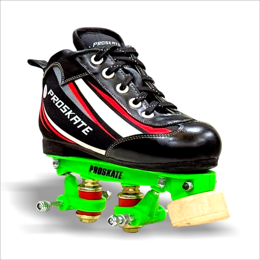 PROSKATE RHINO Quad Hockey Boot & Tornado Frame