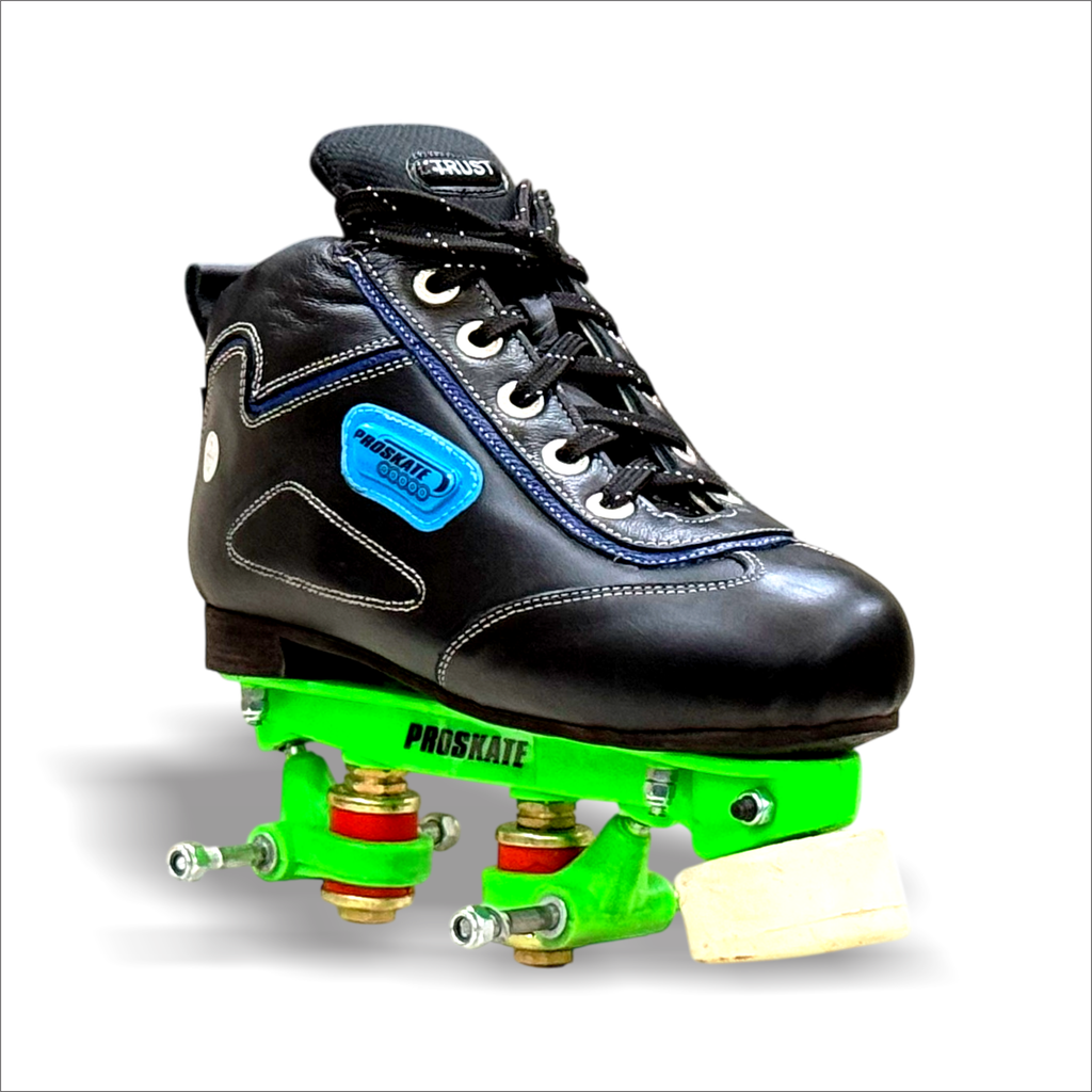 PROSKATE TRUST Quad Hockey Boot & Tornado Frame