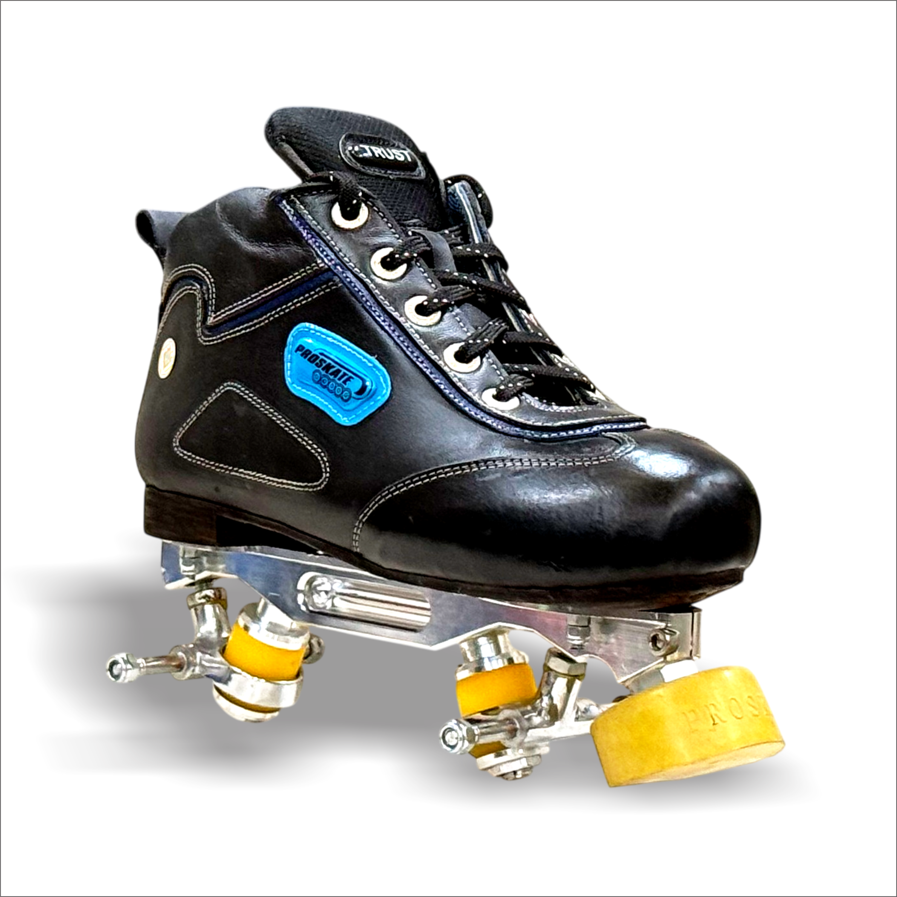 PROSKATE TRUST HOCKEY BOOT, FRAME & BRACKET