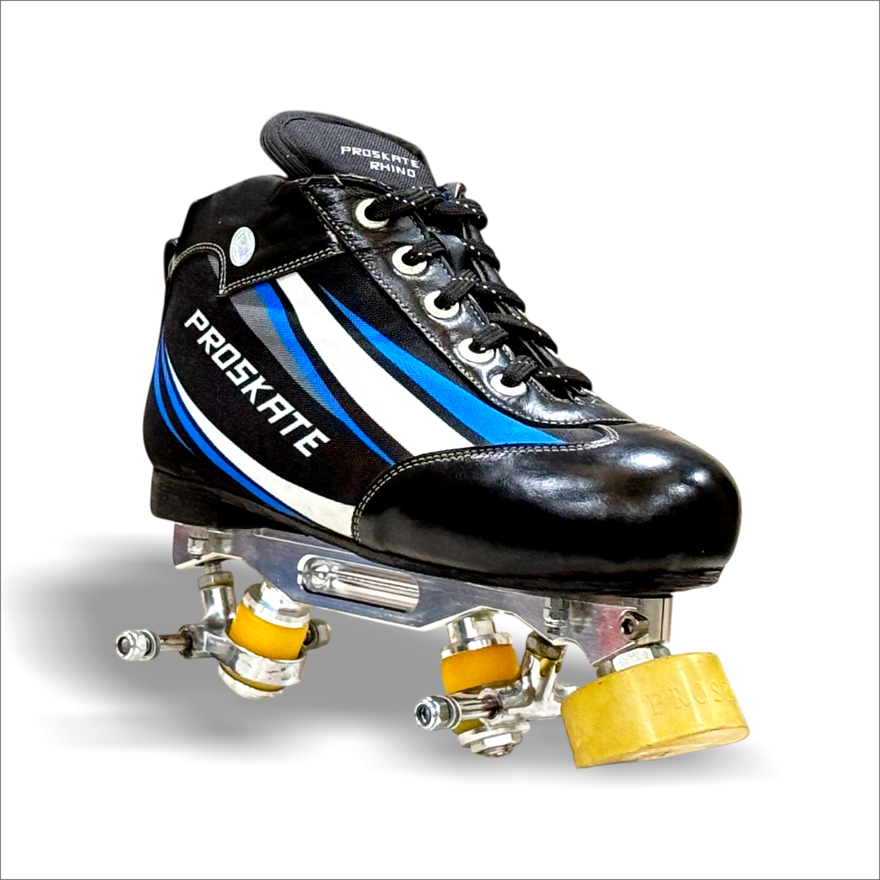 PROSKATE RHINO HOCKEY BOOT, FRAME & BRACKET