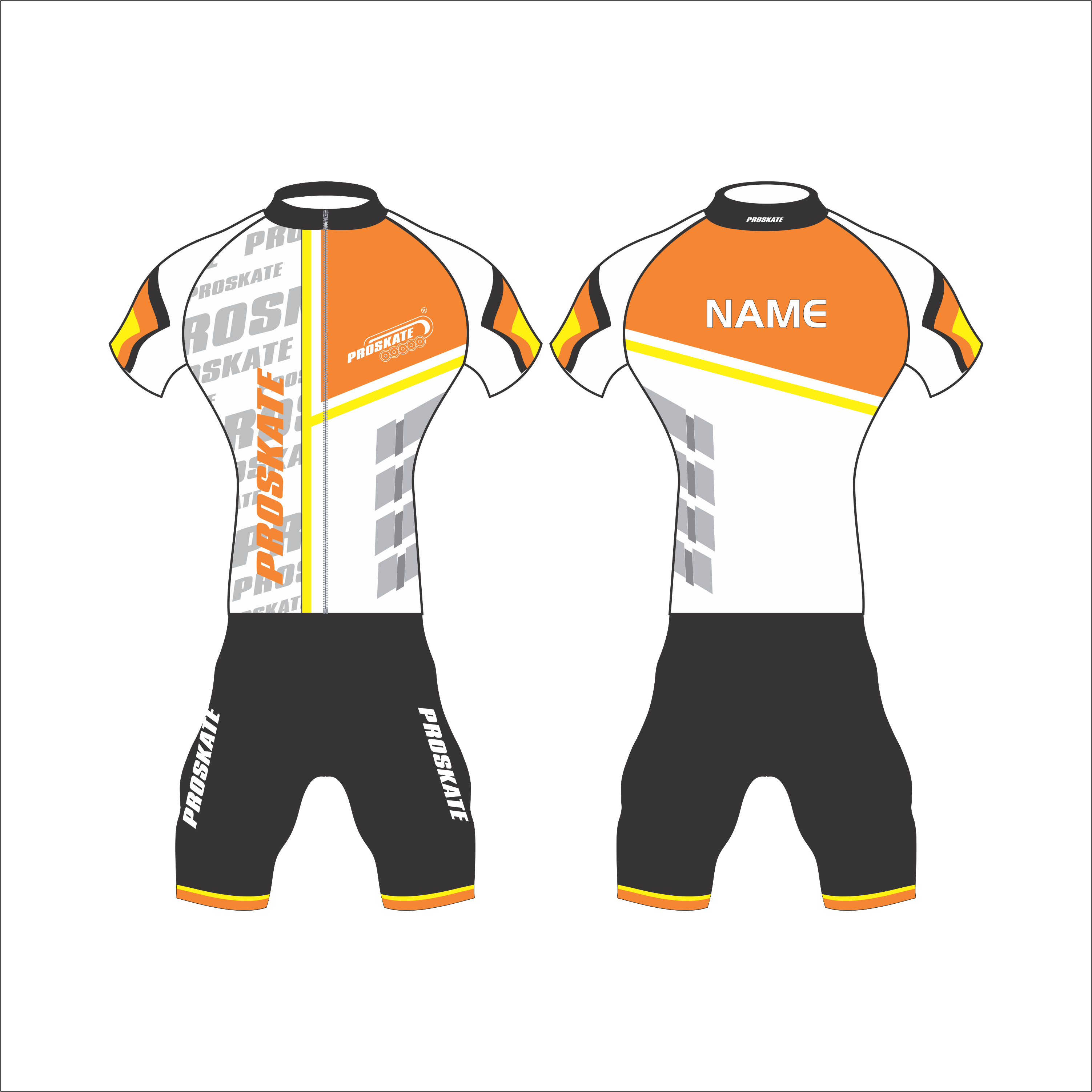 PROSKATE SPEED RACING SUIT (RSP1B90)
