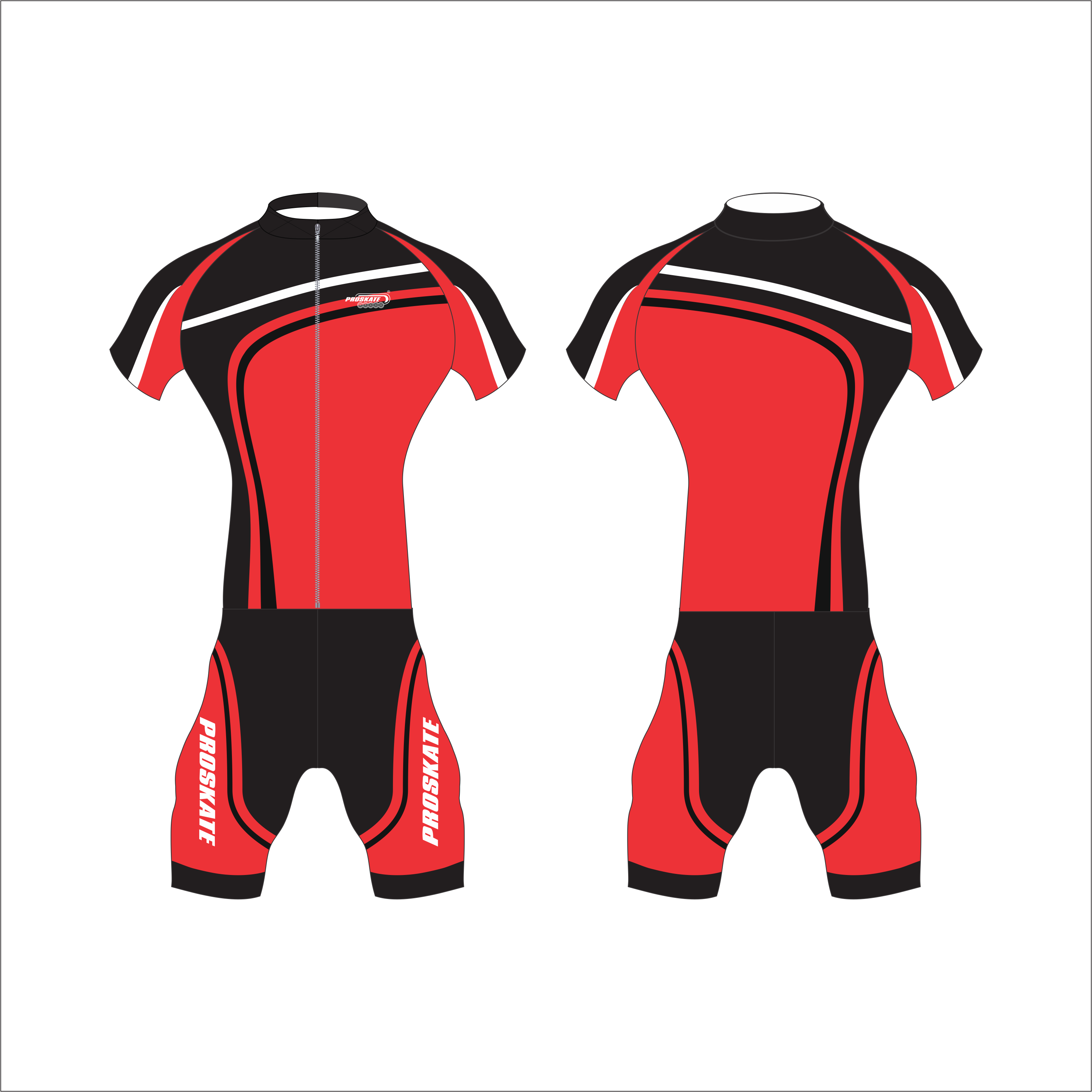 PROSKATE SPEED RACING SUIT (RSP1B91)