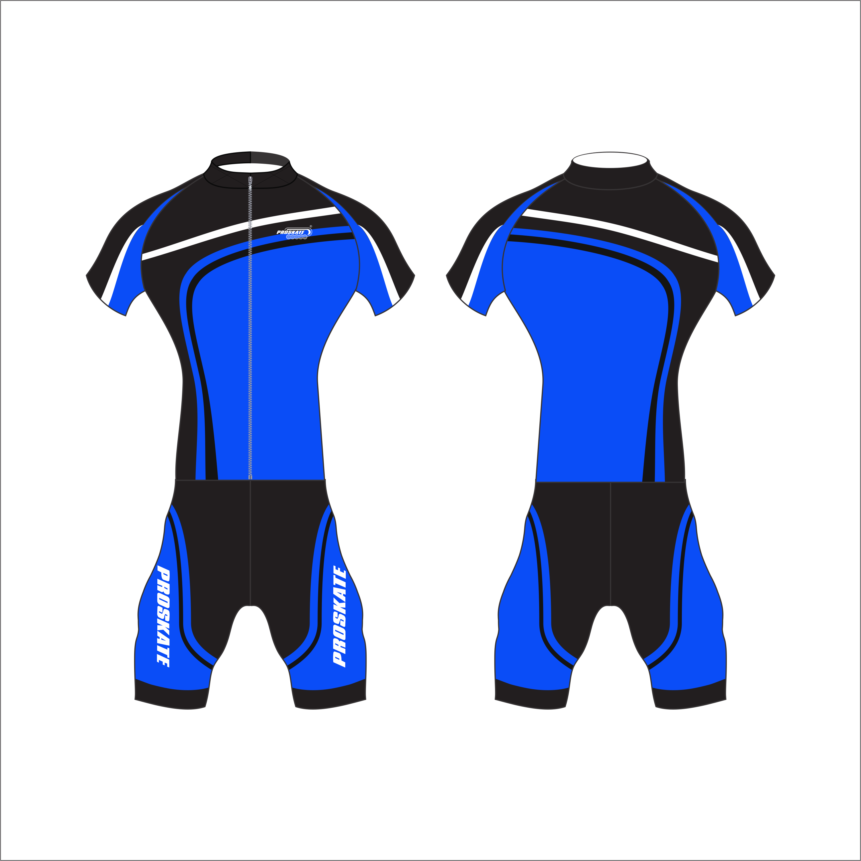 PROSKATE SPEED RACING SUIT (RSP1B91)