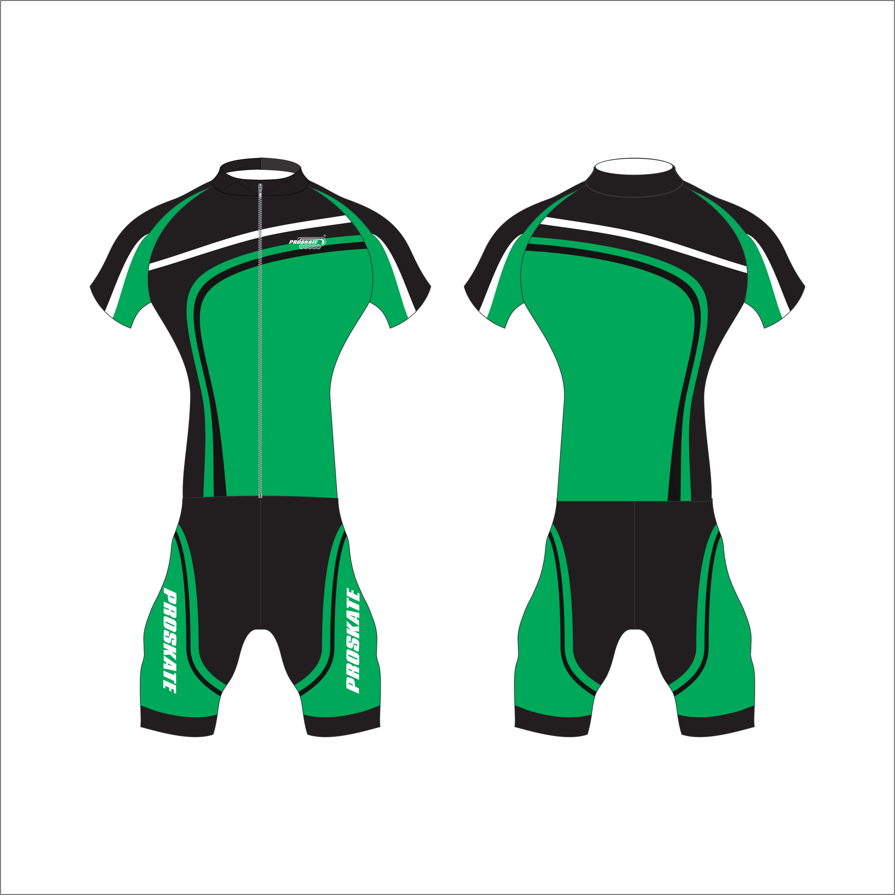PROSKATE SPEED RACING SUIT (RSP1B91)