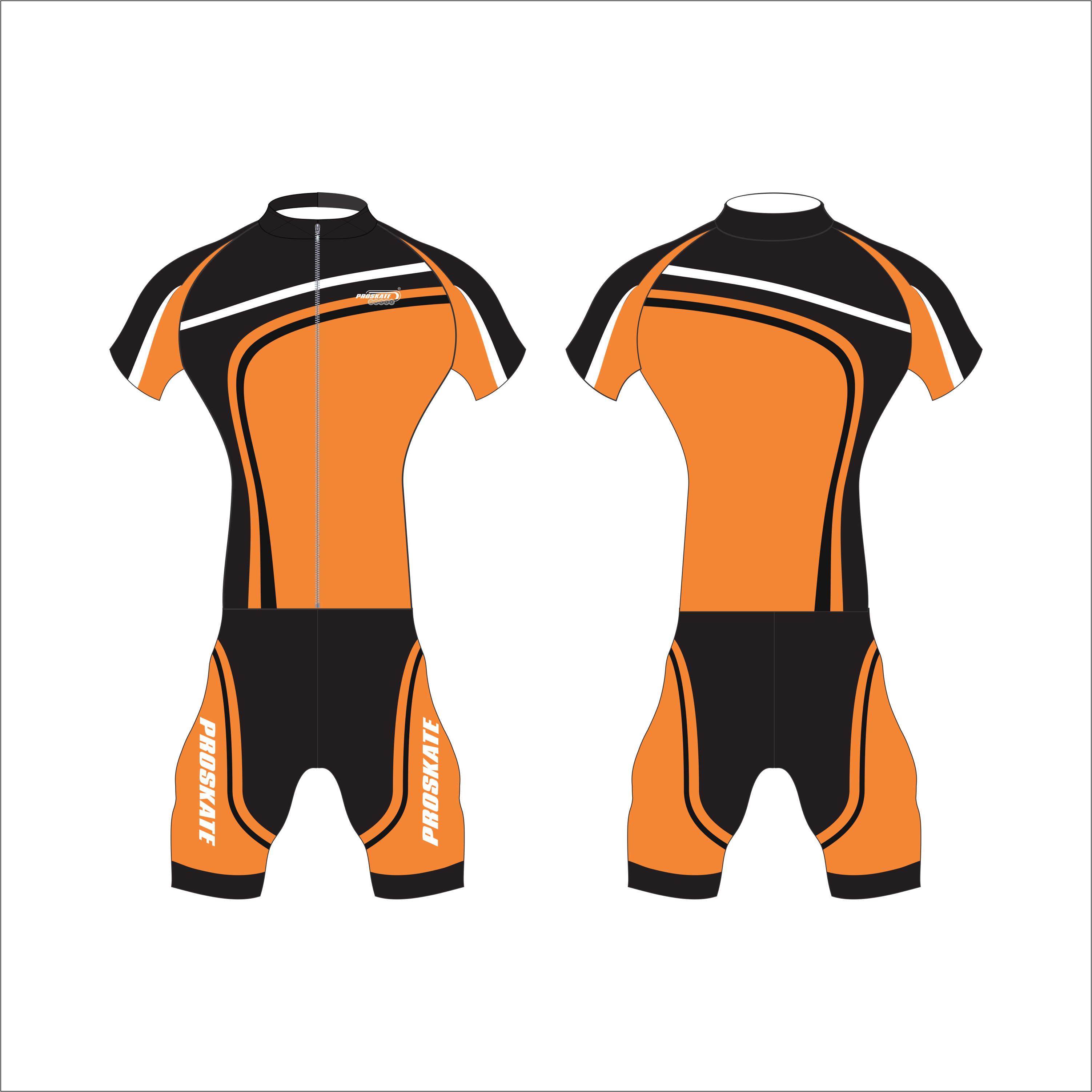 PROSKATE SPEED RACING SUIT (RSP1B91)