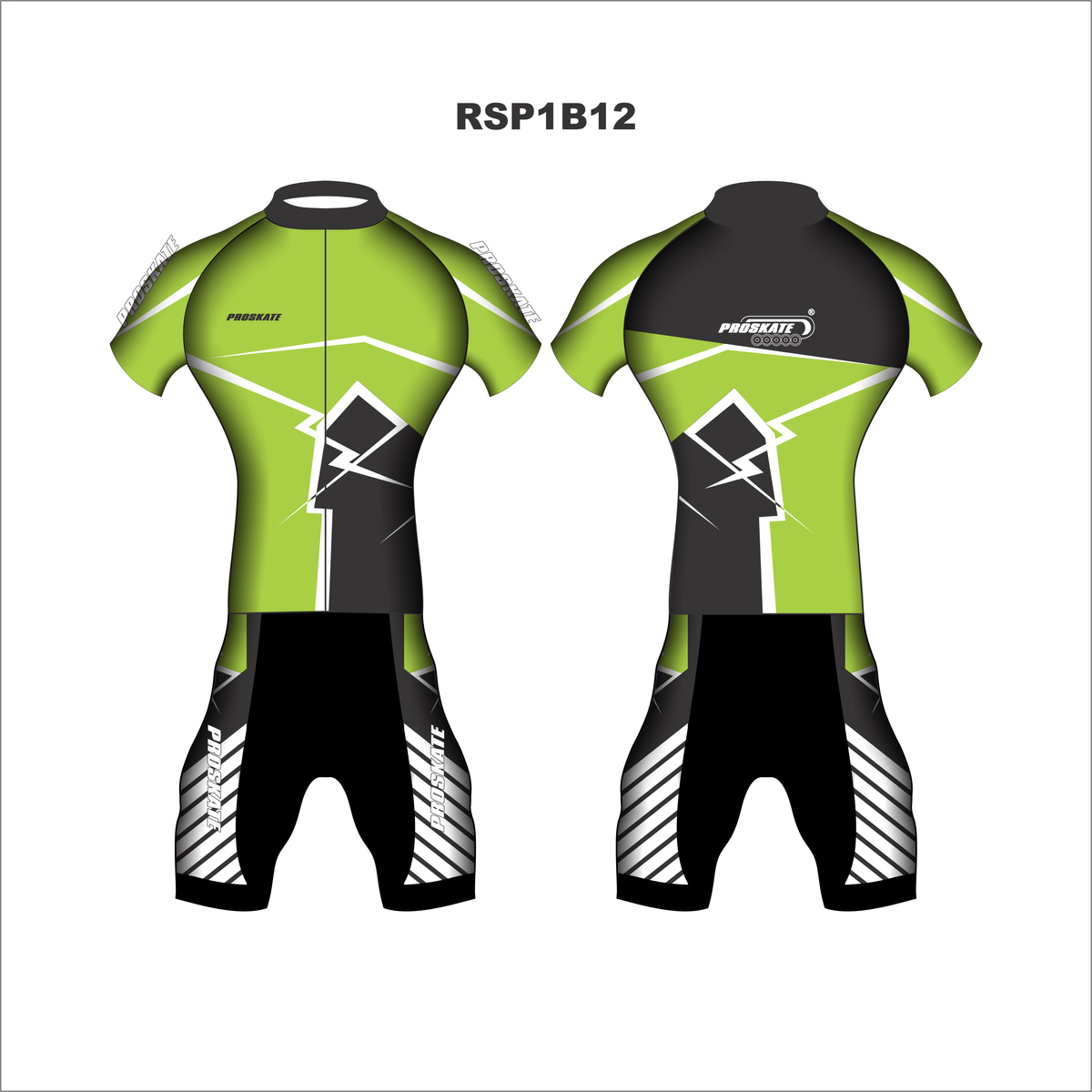 PROSKATE SNELHEIDSWEDSTRIJDKLEDING (RSP1B12)