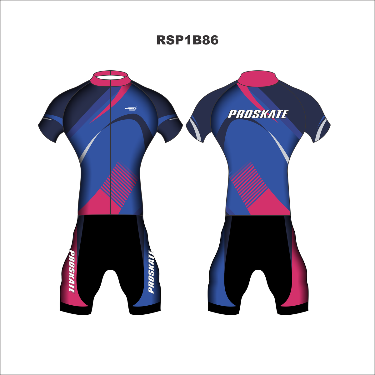 PROSKATE SPEED RACINGSUIT (RSP1B86)