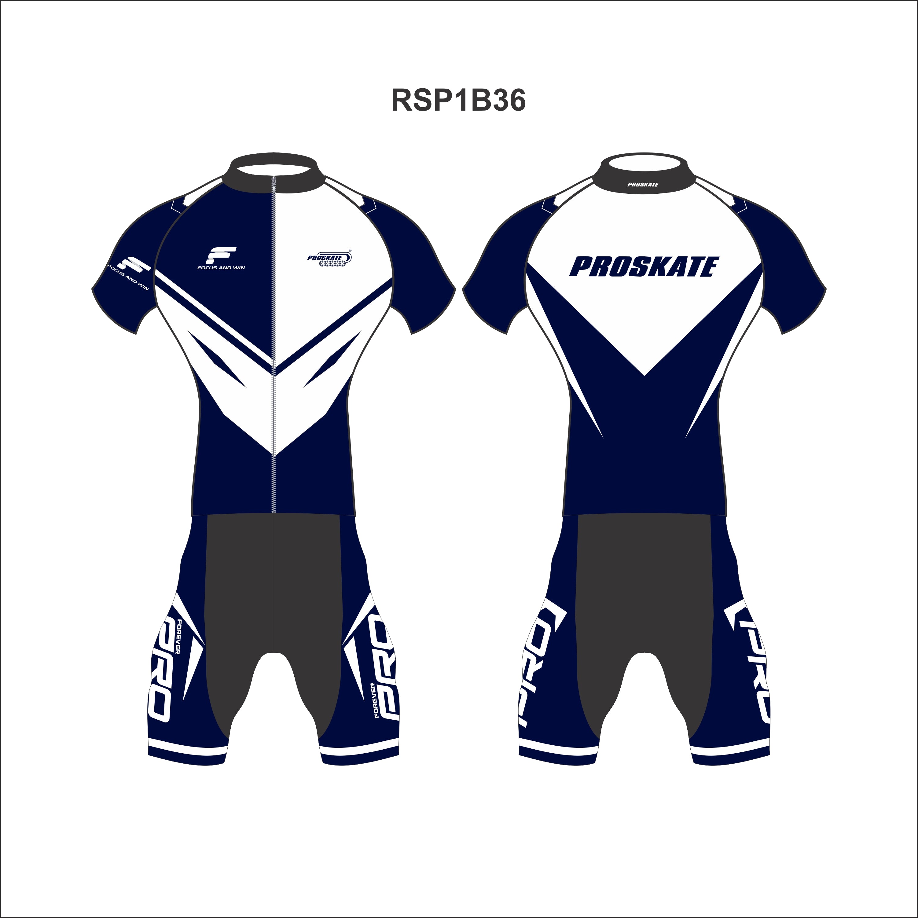 PROSKATE SPEED RACING SUIT (RSP1B36)