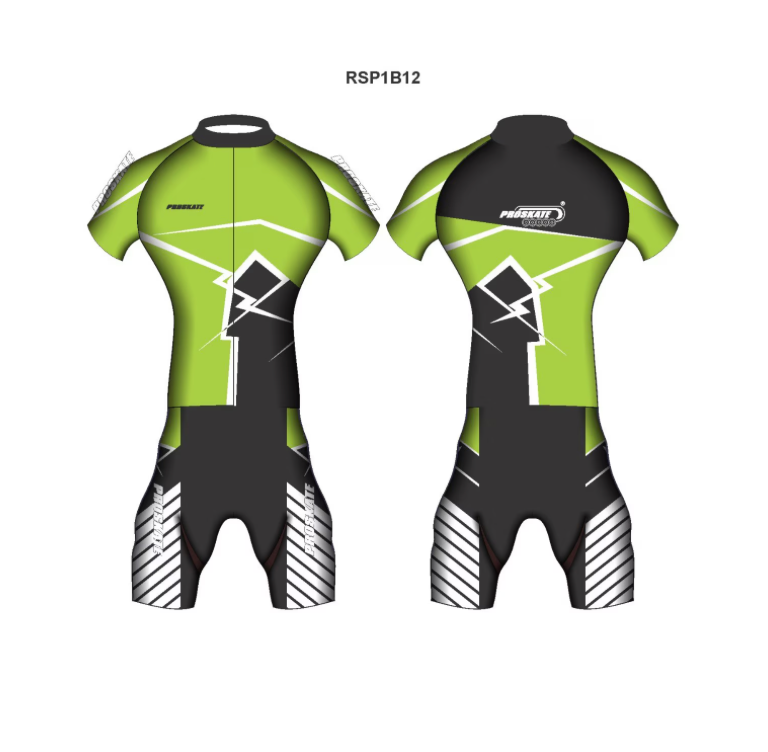PROSKATE SPEED RACING SUIT (RSP1B12)