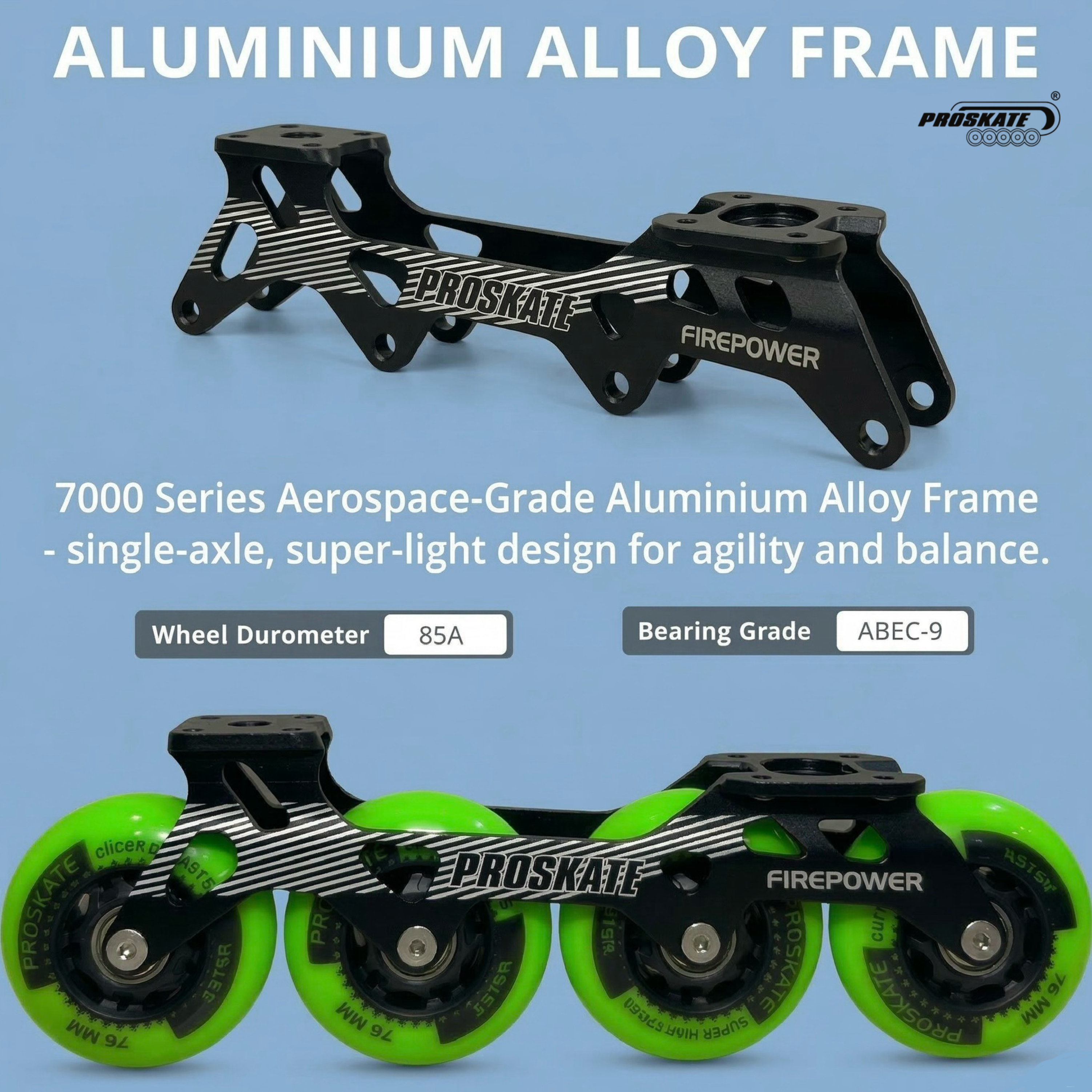 PROSKATE FIREPOWER HOCKEY SKATE