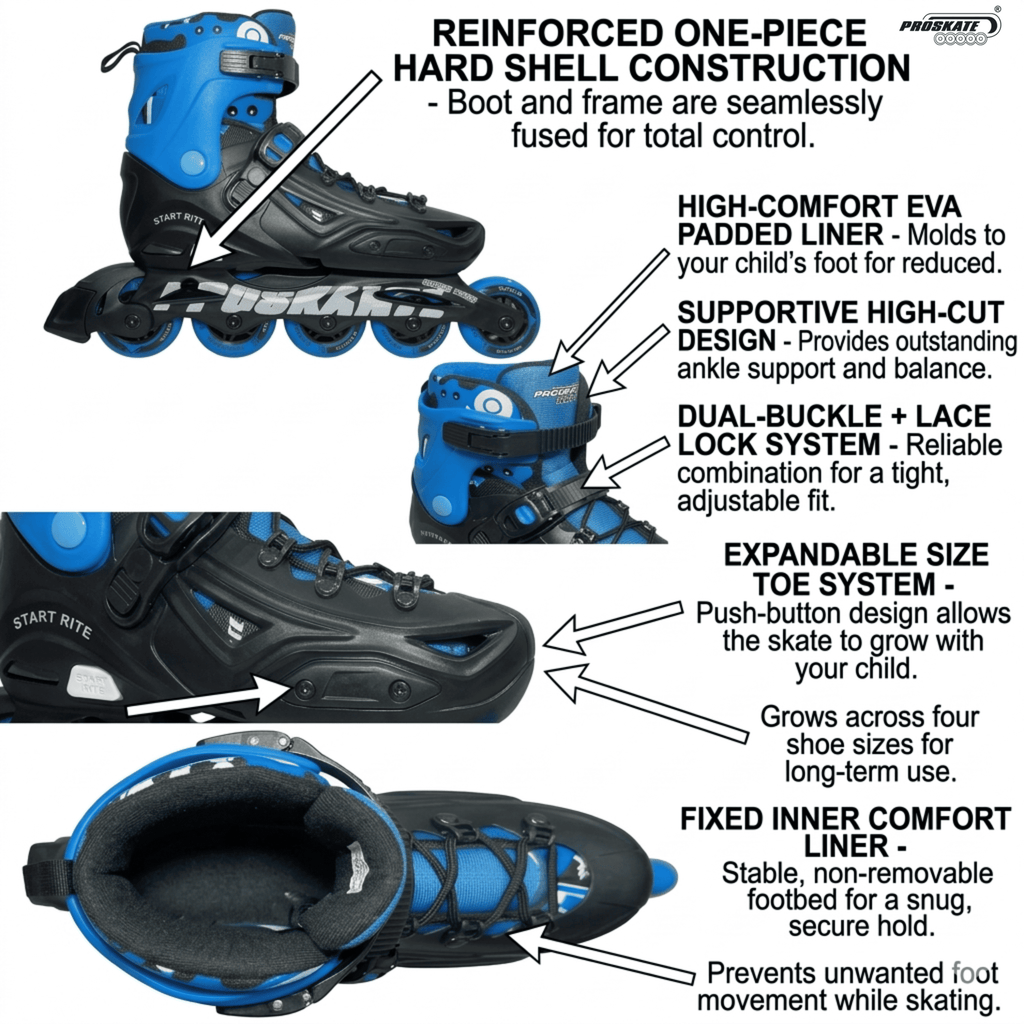 Review Stat Rite Buy Start Rite Kids Inline Skates Online | Proskate India – KARNA ...