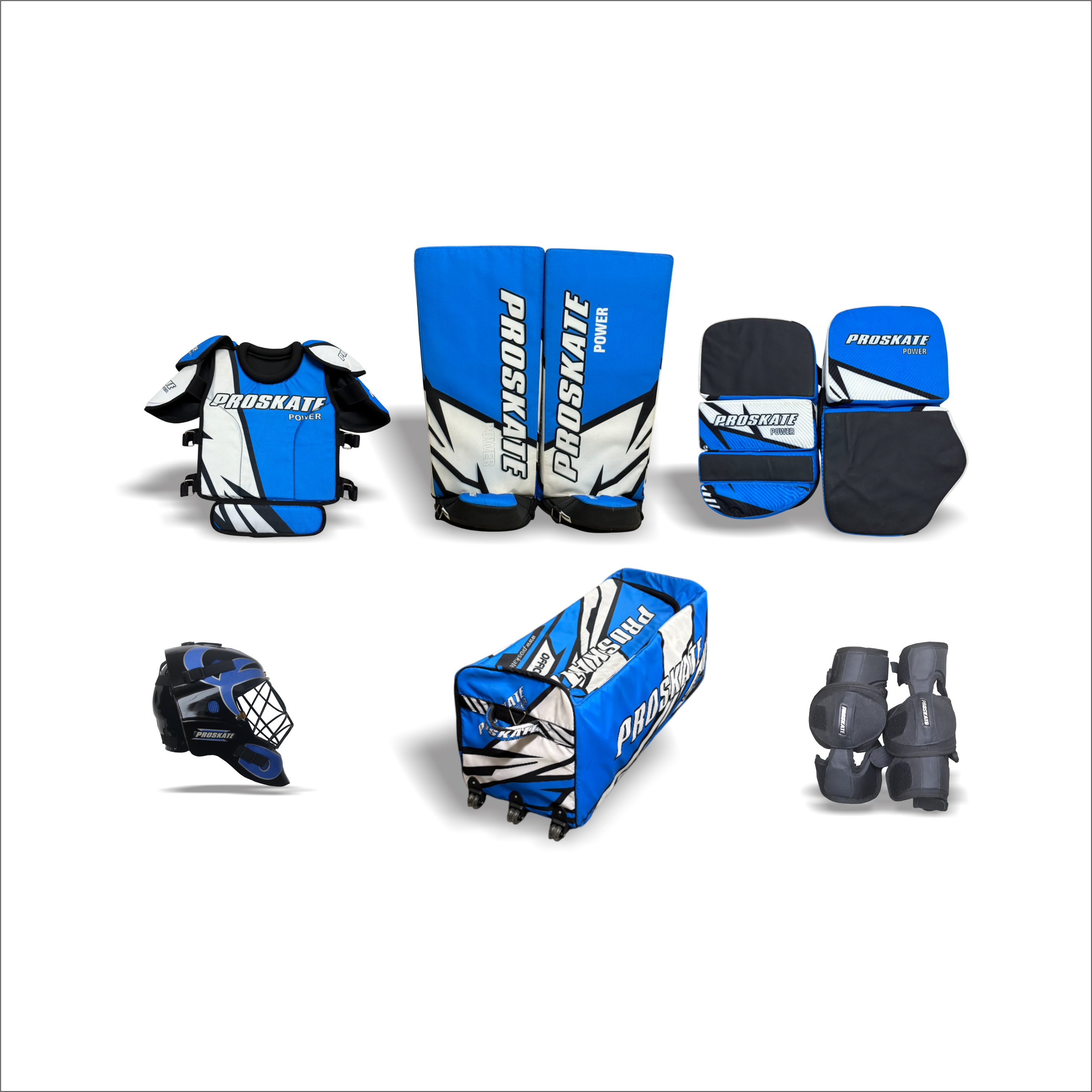 PROSKATE POWER QUAD HOCKEY GOALKEEPER HOCKEY KIT