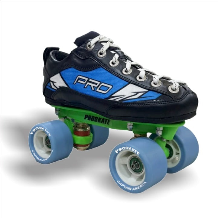 PROSKATE CAPTAIN AMERICA QUAD RINK SKATE