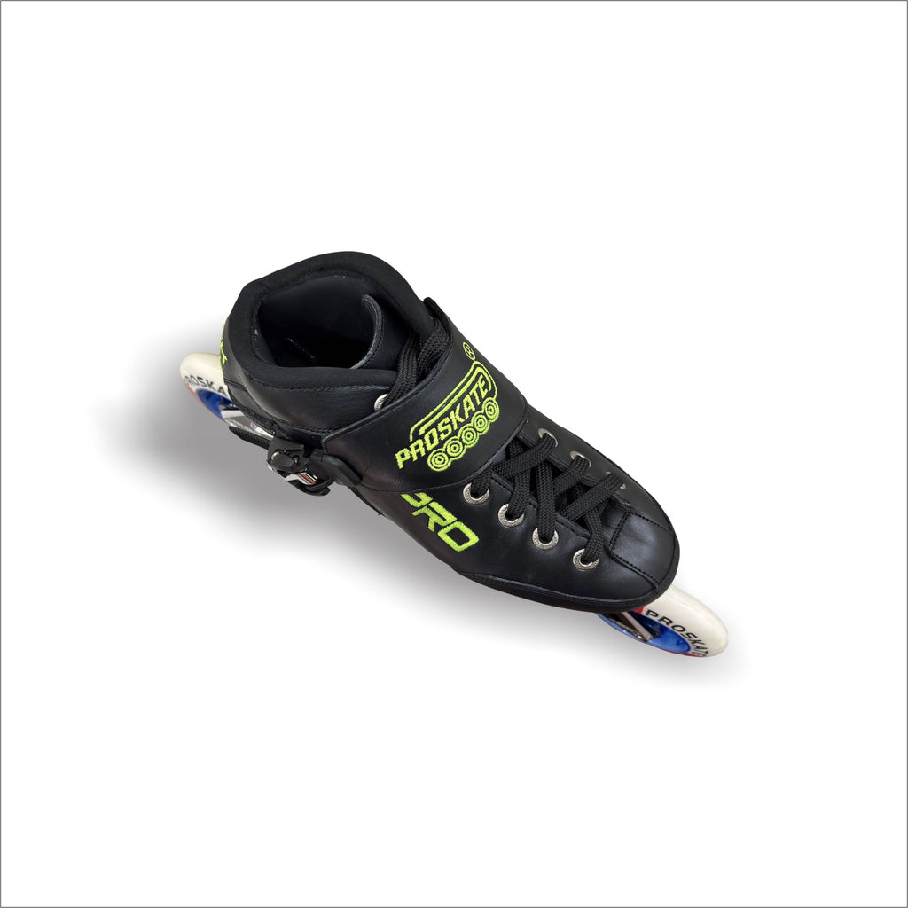 PATIN À ROULETTES EN LIGNE PROSKATE BLACK PEARL 100 X 4