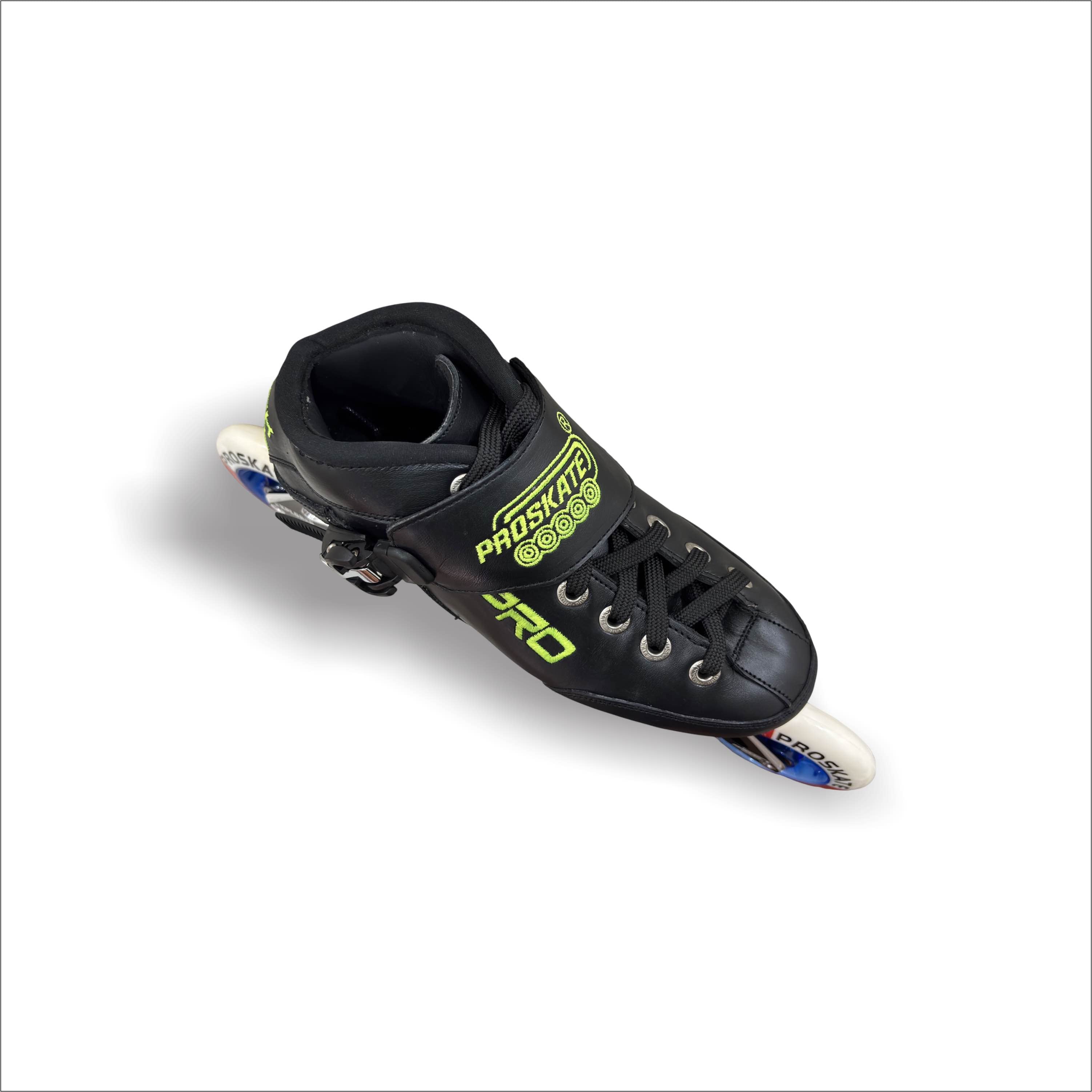 PATIN À ROULETTES EN LIGNE PROSKATE BLACK PEARL 100 X 4