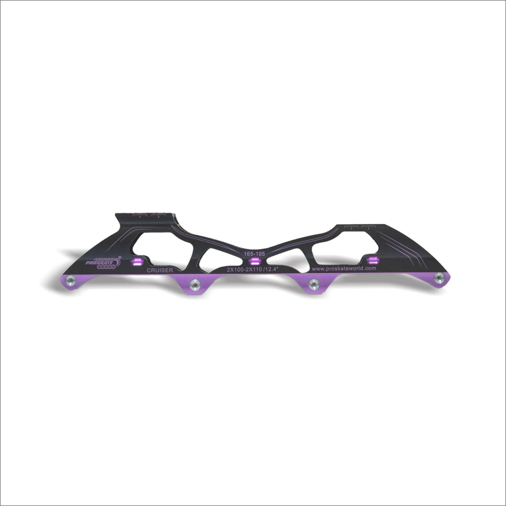 CHÂSSIS DE PATIN À ROUES ALIGNÉES HI-LO PROSKATE CRUISER