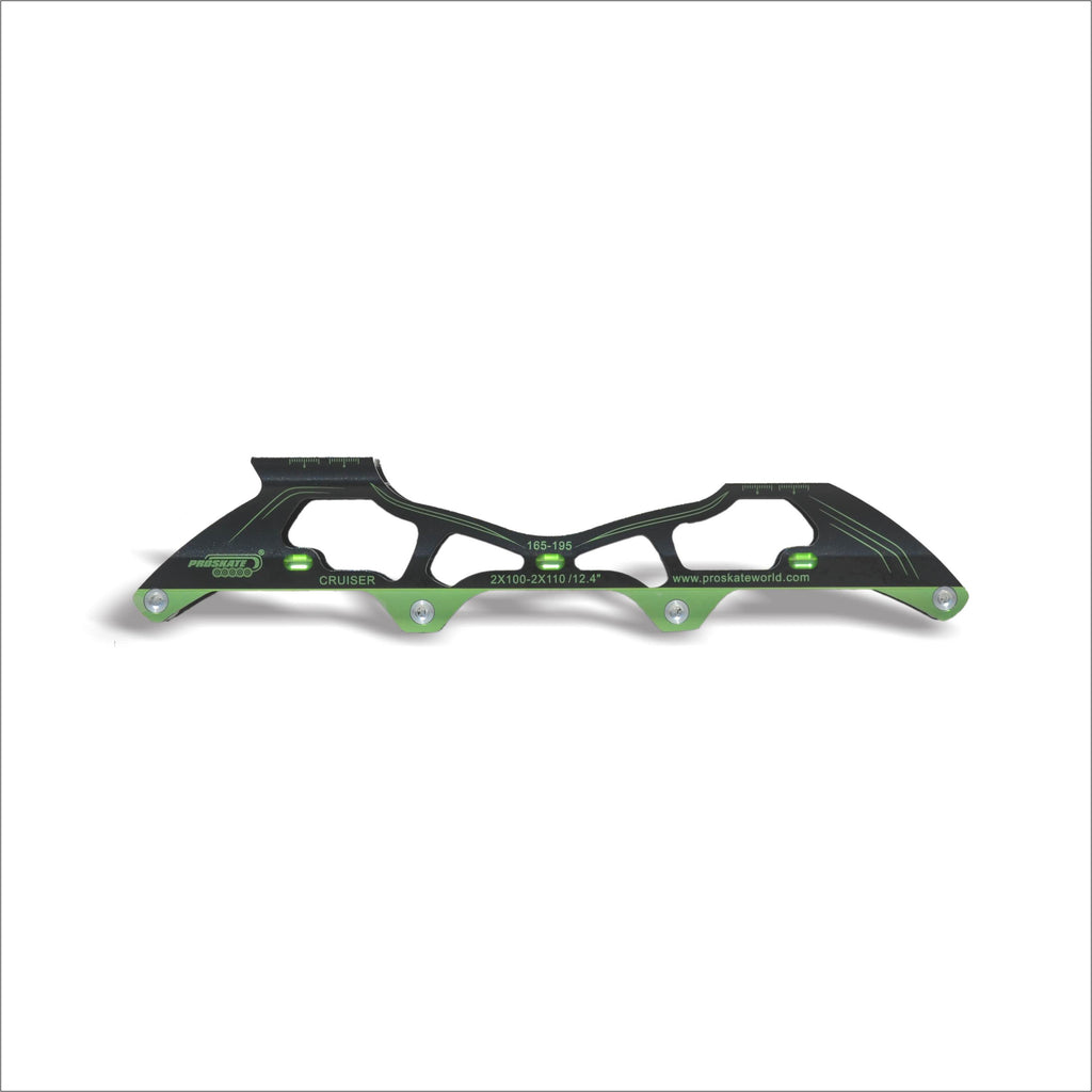 CHÂSSIS DE PATIN À ROUES ALIGNÉES HI-LO PROSKATE CRUISER