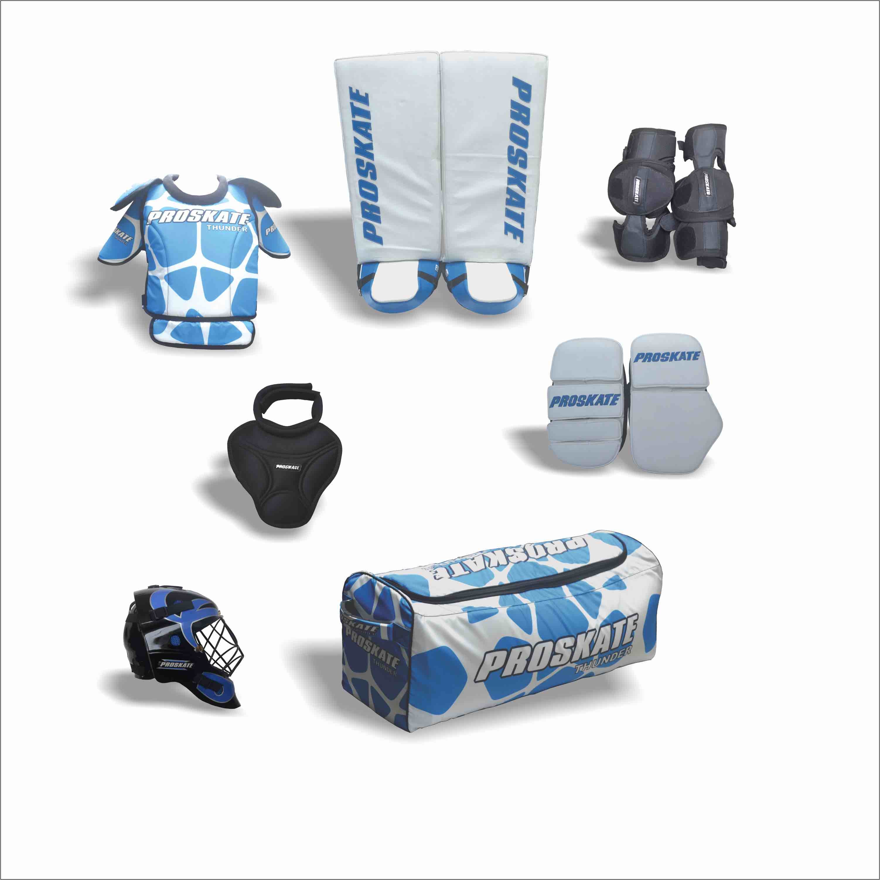 PROSKATE THUNDER QUAD HOCKEY GOALKEEPER HOCKEY KIT