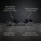 PROSKATE EXPLORER 4x90mm Inline Speed Skate Frame