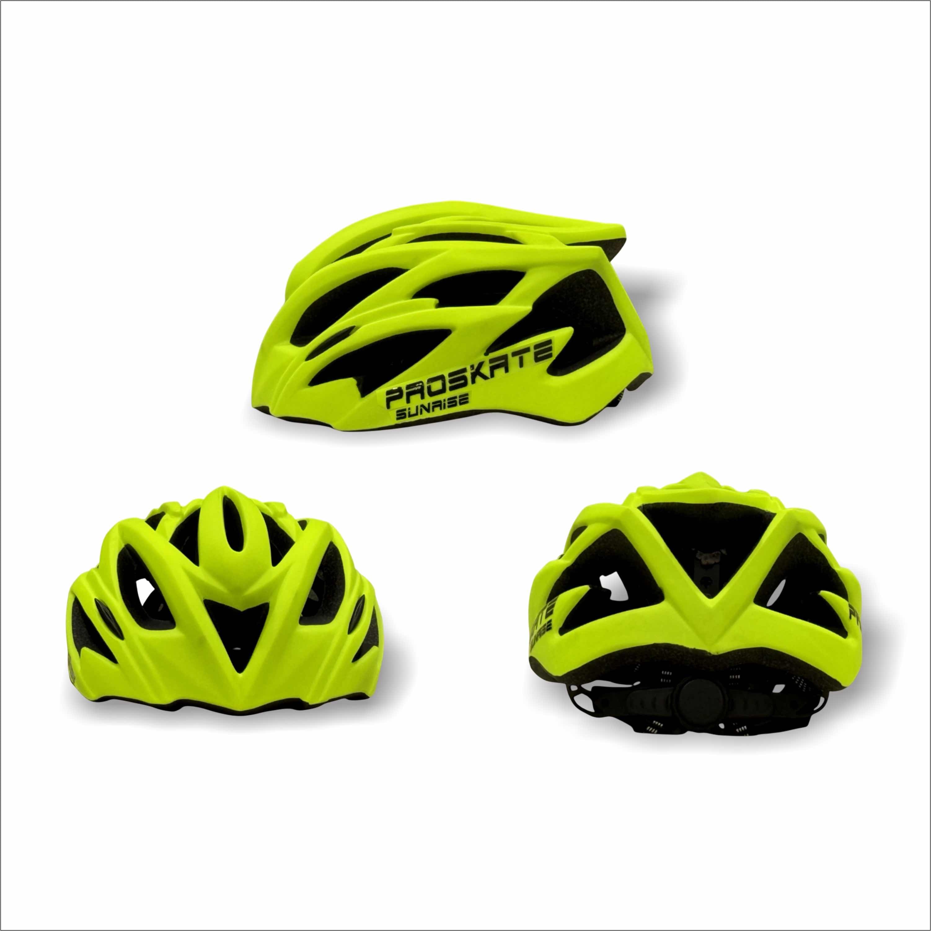 PROSKATE SUNRISE Kids Speed Skate Helmet (Below 10 Years)