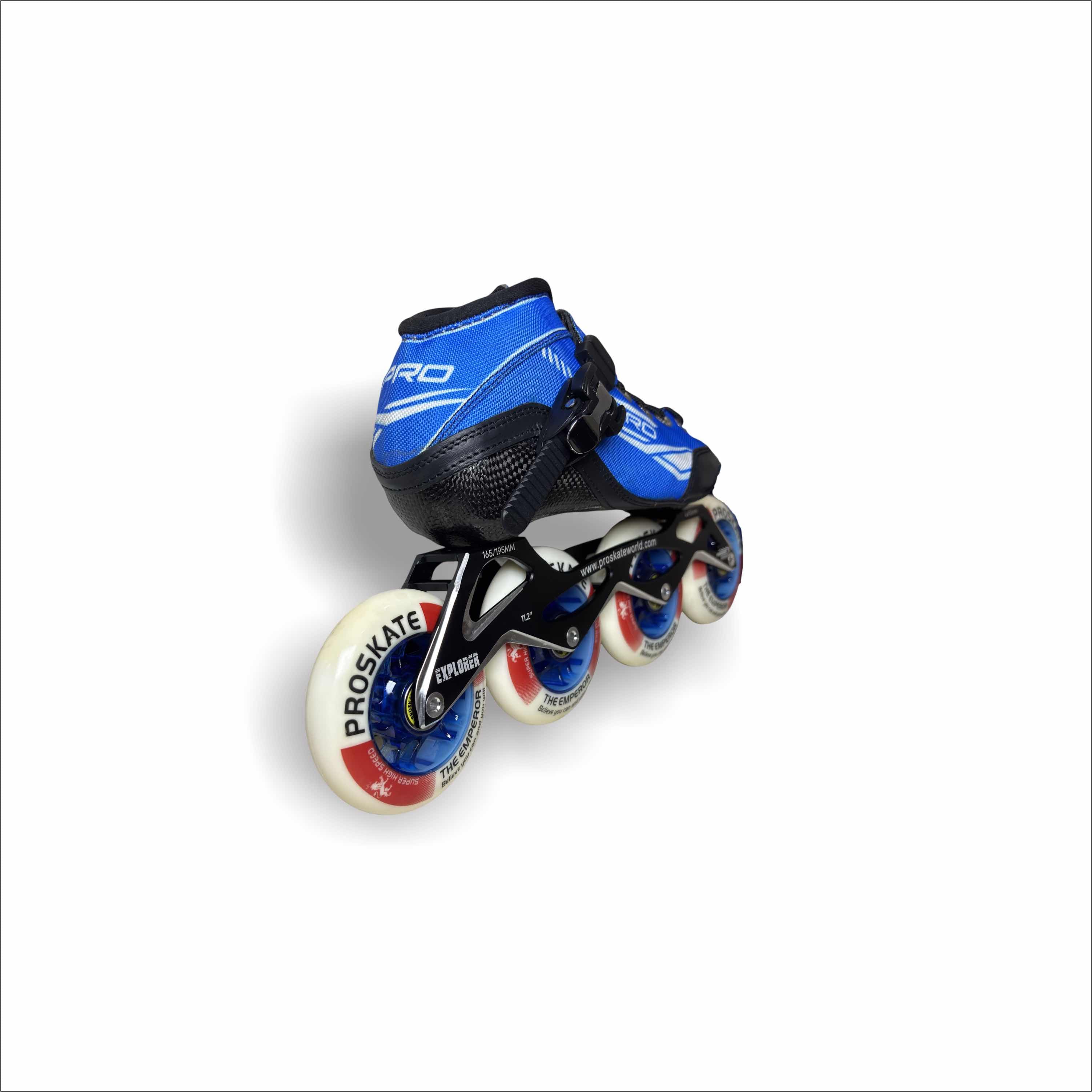 PROSKATE ELECTRON EXPLORER 4x90mm Inline Speed Skate