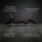 PROSKATE BRAVE 4x100mm Inline Speed Skate Frame