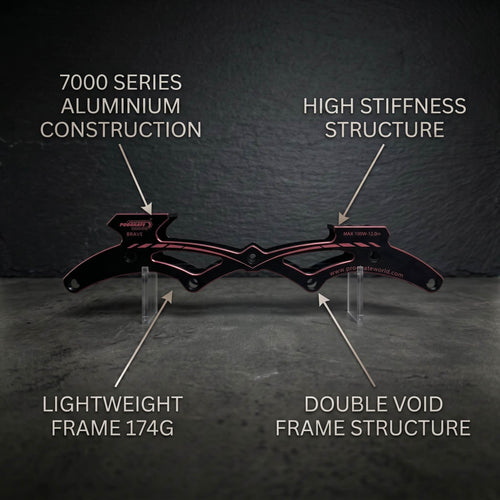 PROSKATE BRAVE 4x100mm Inline Speed Skate Frame