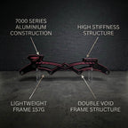 PROSKATE BRAVE 4x90mm Inline Speed Skate Frame