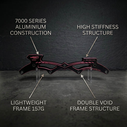 PROSKATE BRAVE 4x90mm Inline Speed Skate Frame