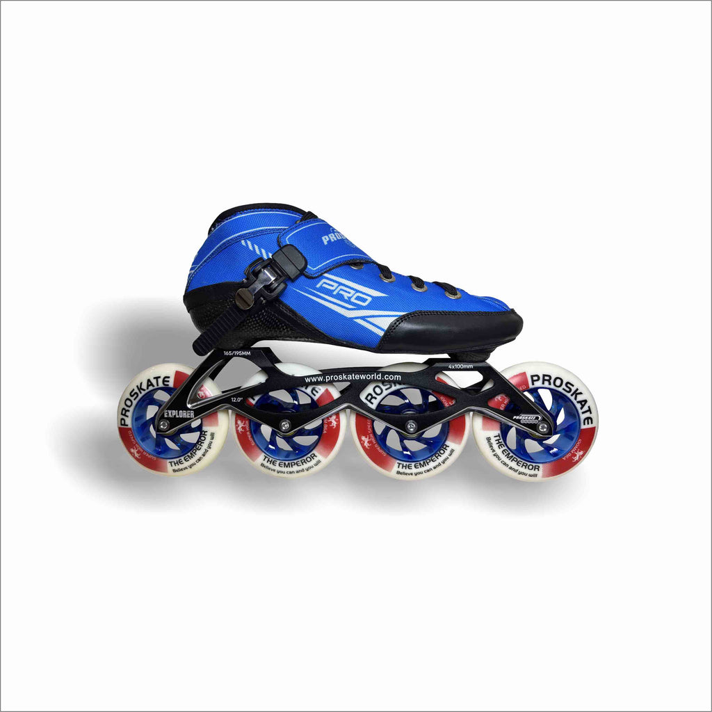 PROSKATE ELECTRON EXPLORER 4x100mm Inline Speed Skate