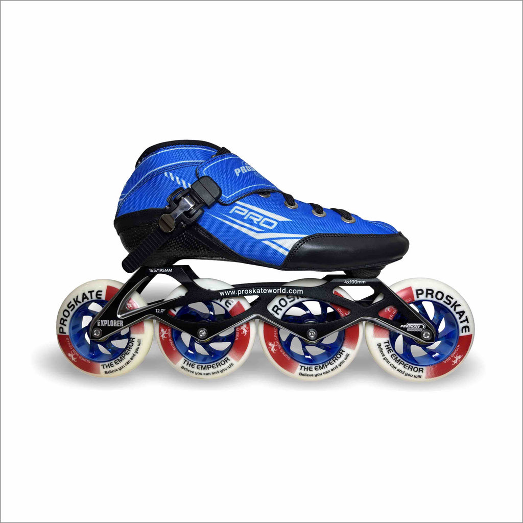 PROSKATE ELECTRON EXPLORER 4x100mm Inline Speed Skate