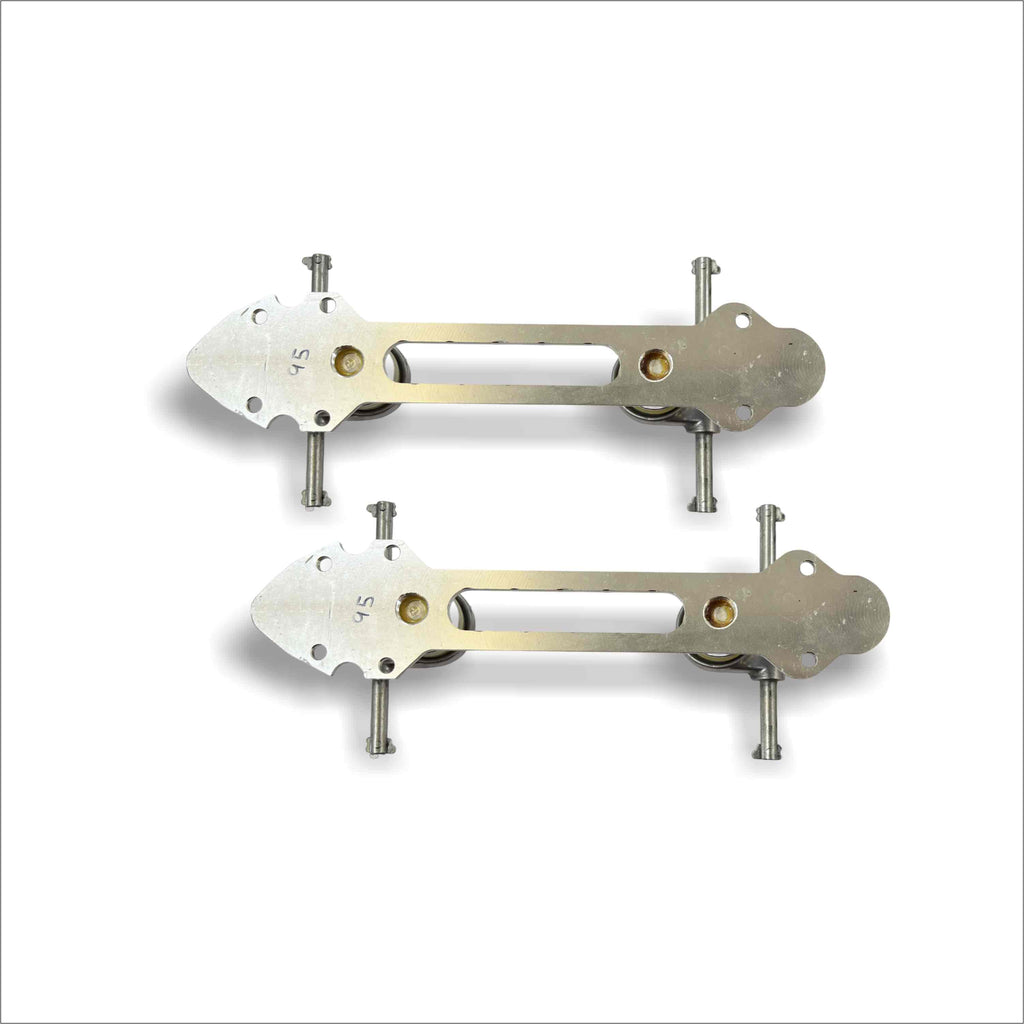 PROSKATE ADMIRAL Quad Skate Frame With Bracket (Truck)