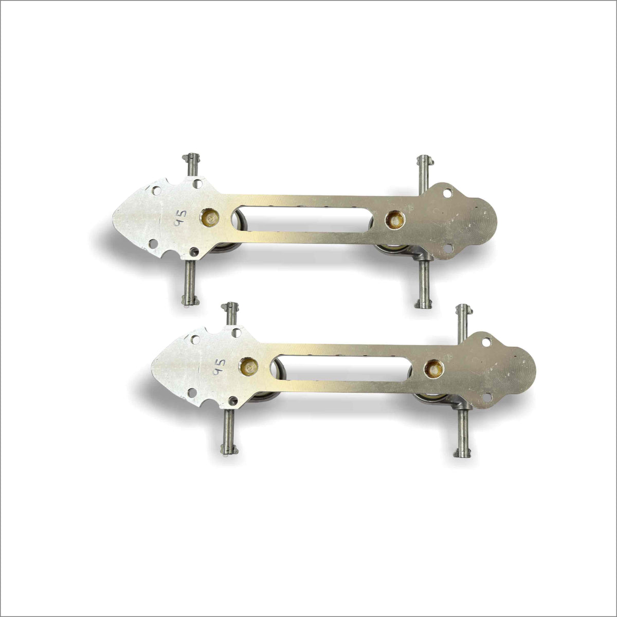 PROSKATE ADMIRAL Quad Skate Frame With Bracket (Truck)