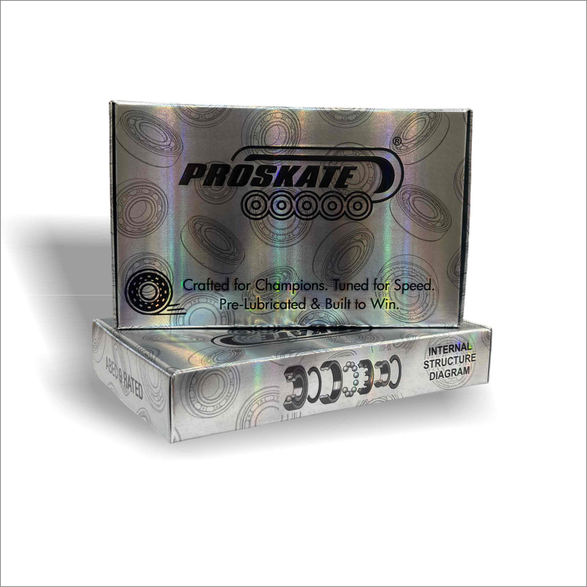 PROSKATE ABEC 9 BLACK BALL BEARING