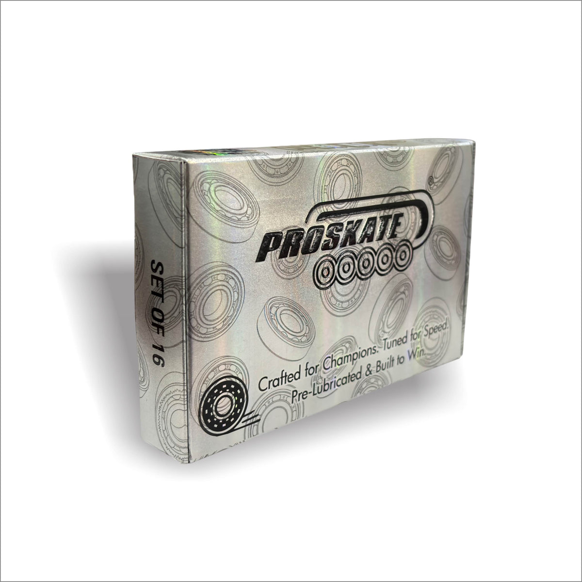 PROSKATE ABEC 9 BLACK BALL BEARING